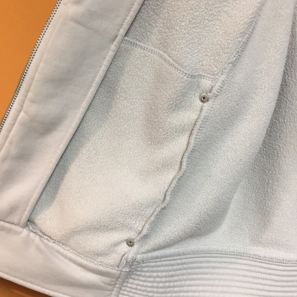 Calvin Klein cream moto jacket - Picture 6 of 8